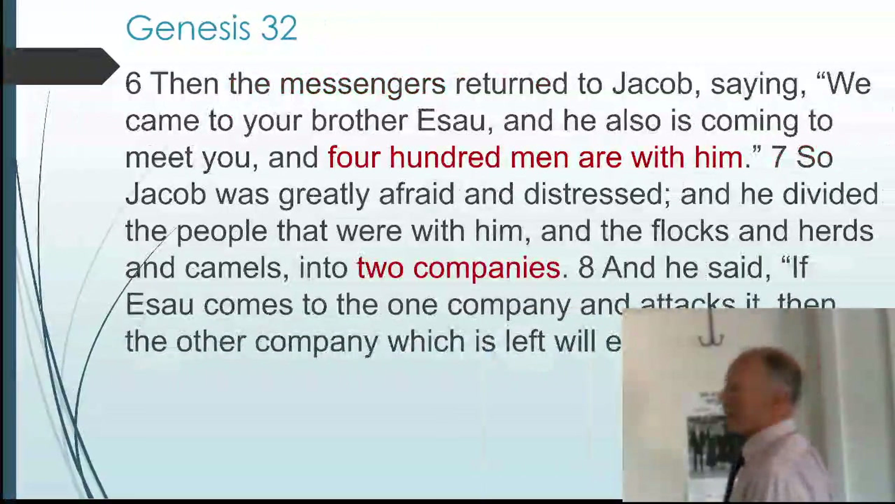 6/28: Genesis part 52 (chapter 32) - 9amSun